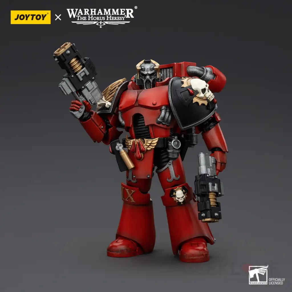 Blood Angels Angel’s Tears Squad Arch-Erelim With Volkite Serpentas Action Figure