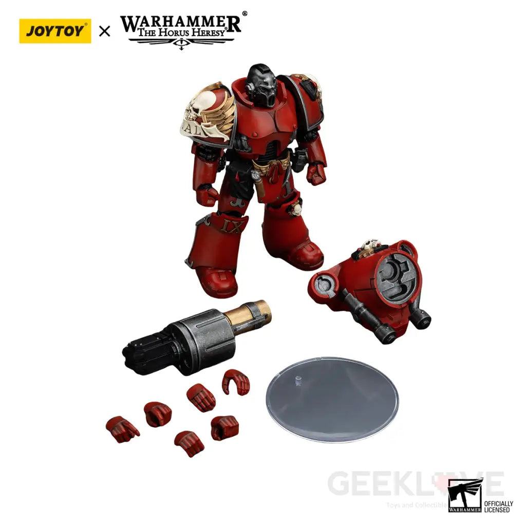 Blood Angels Angel’s Tears Squad Erelim With Grenade Launcher Action Figure