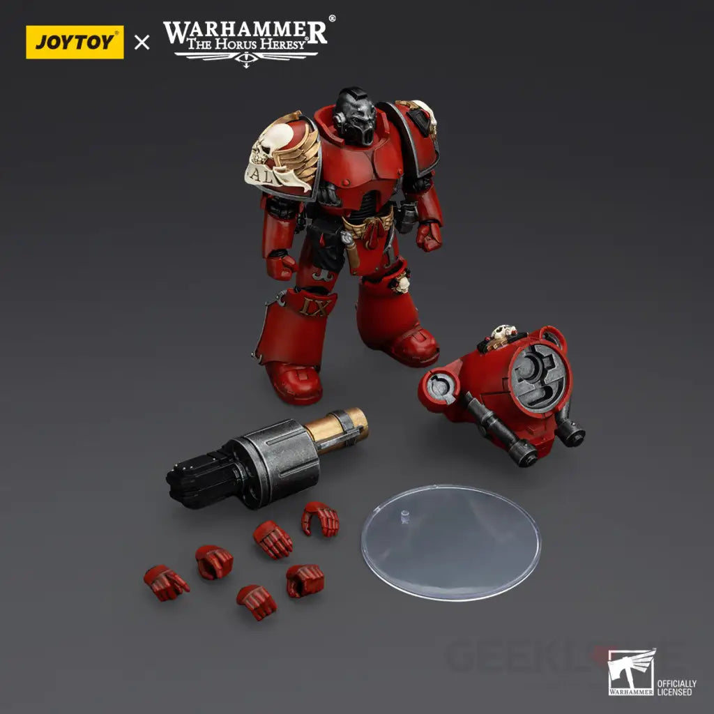 Blood Angels Angel’s Tears Squad Erelim With Grenade Launcher Action Figure