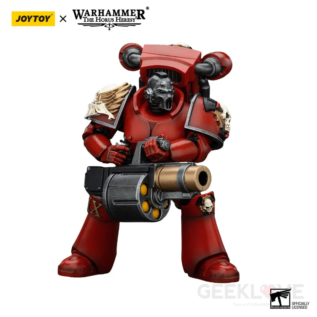 Blood Angels Angel’s Tears Squad Erelim With Grenade Launcher Action Figure