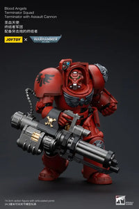 Blood Angels Terminator Squad With Assault Cannon Action Figure
