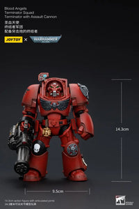 Blood Angels Terminator Squad With Assault Cannon Action Figure
