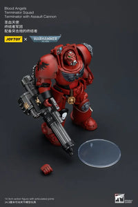 Blood Angels Terminator Squad With Assault Cannon Action Figure