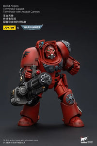 Blood Angels Terminator Squad With Assault Cannon Action Figure