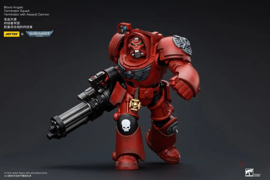 Blood Angels Terminator Squad With Assault Cannon Pre Order Price Action Figure