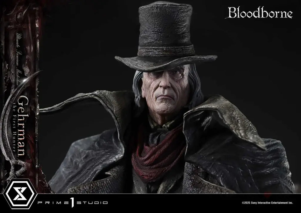 Bloodborne Ultimate Premium Masterline Gehrman 1/4 Scale Statue Pre Order Scale Figure
