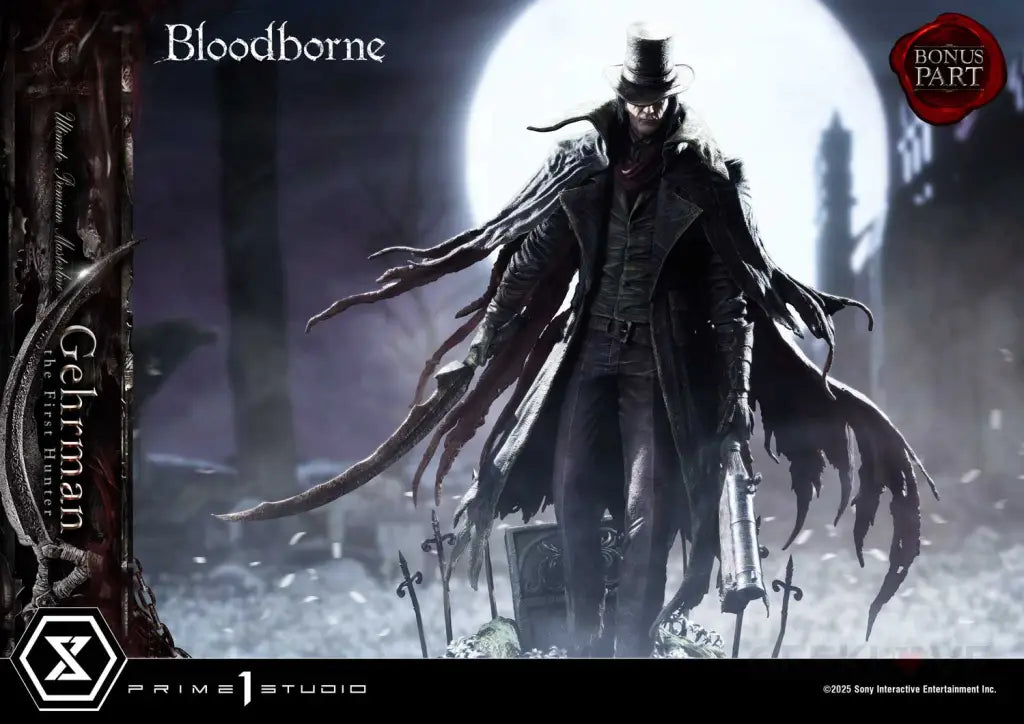Bloodborne Ultimate Premium Masterline Gehrman (Bonus Ver.) 1/4 Scale Statue Pre Order Scale Figure