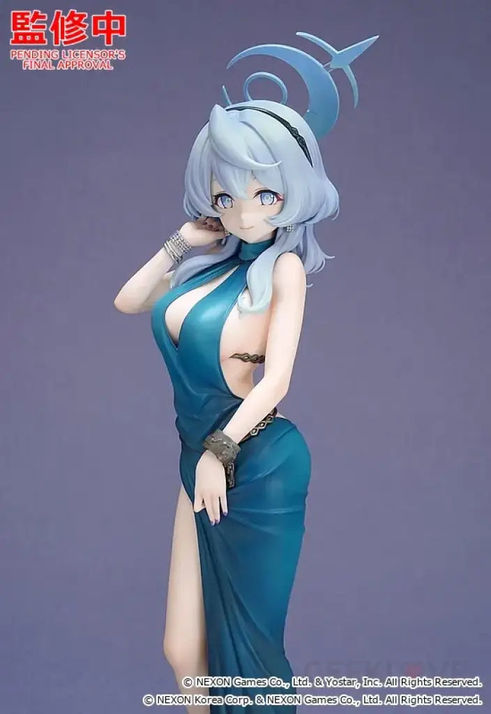 Blue Archive Ako (Dress) Scale Figure Early Access Scale Figure