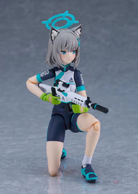 Blue Archive Figma Shiroko Sunaookami (Cycling) Figma