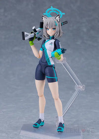 Blue Archive Figma Shiroko Sunaookami (Cycling) Figma