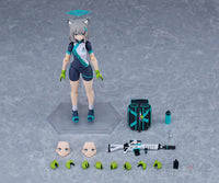 Blue Archive Figma Shiroko Sunaookami (Cycling) Figma