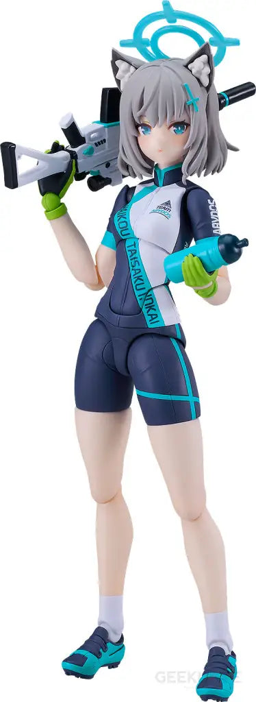 Blue Archive Figma Shiroko Sunaookami (Cycling) Figma