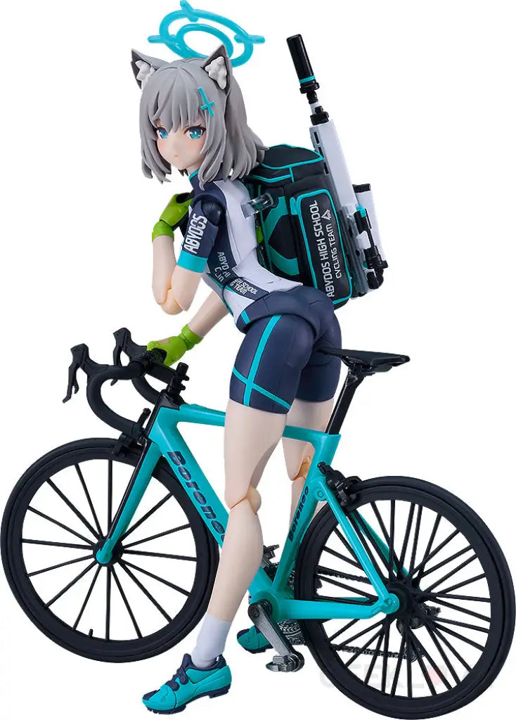 Blue Archive Figma Shiroko Sunaookami (Cycling) Dx Edition Figma