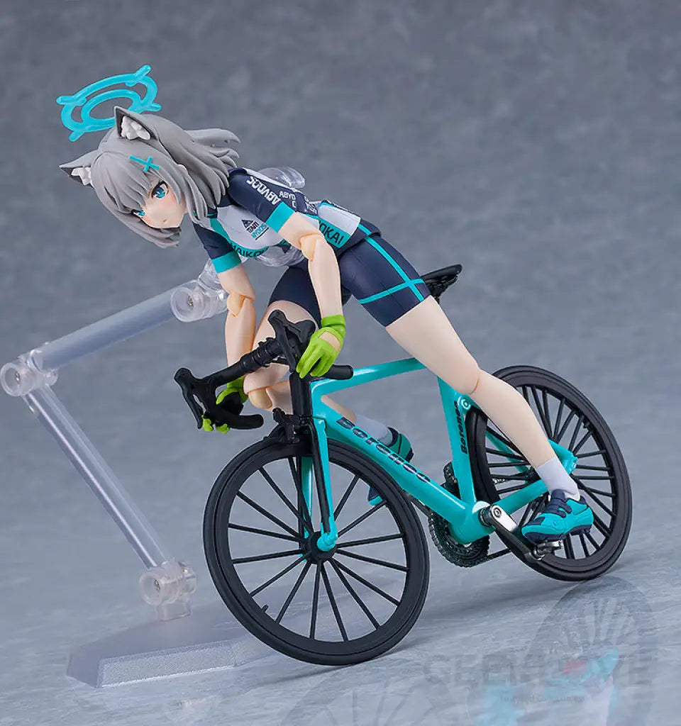 Blue Archive Figma Shiroko Sunaookami (Cycling) Dx Edition Figma