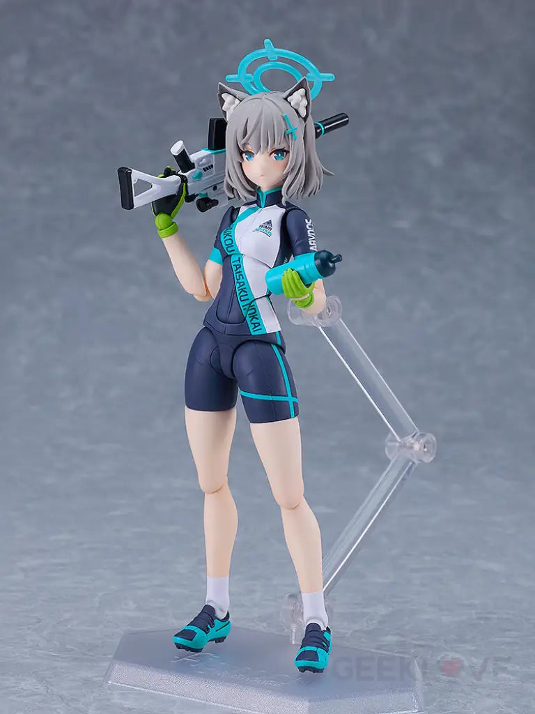 Blue Archive Figma Shiroko Sunaookami (Cycling) Dx Edition Figma