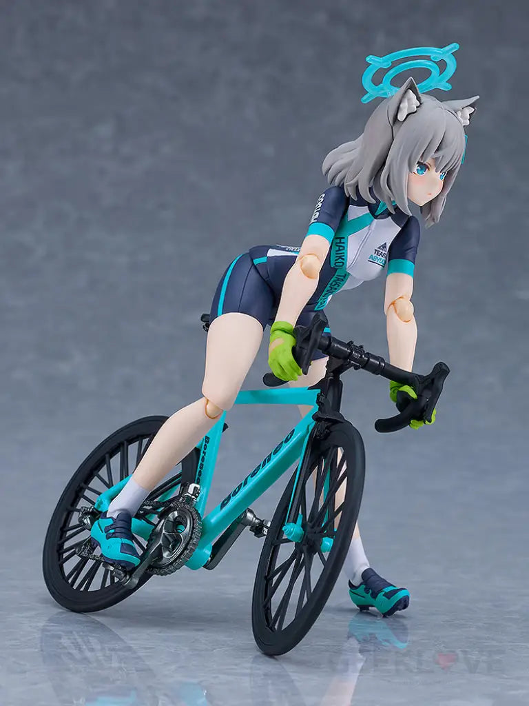 Blue Archive Figma Shiroko Sunaookami (Cycling) Dx Edition Figma