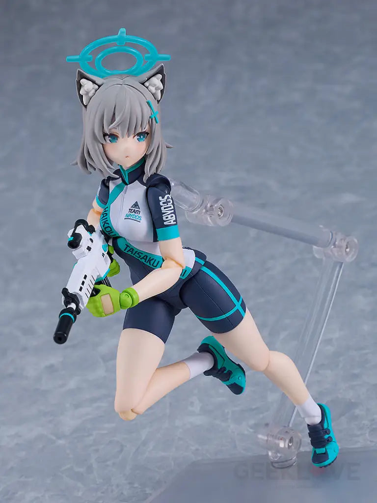 Blue Archive Figma Shiroko Sunaookami (Cycling) Dx Edition Figma