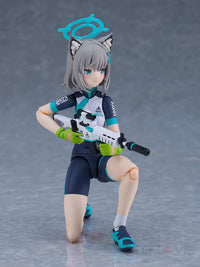 Blue Archive Figma Shiroko Sunaookami (Cycling) Dx Edition Figma