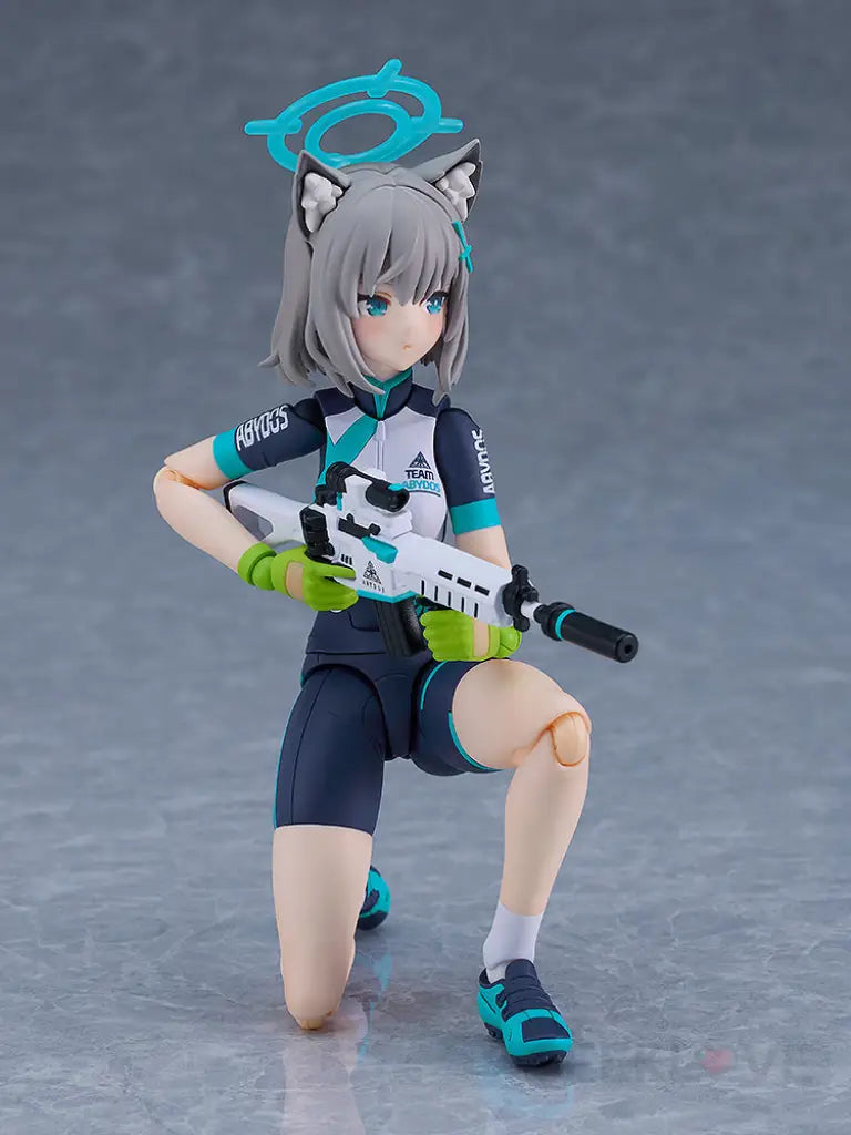 Blue Archive Figma Shiroko Sunaookami (Cycling) Dx Edition Figma
