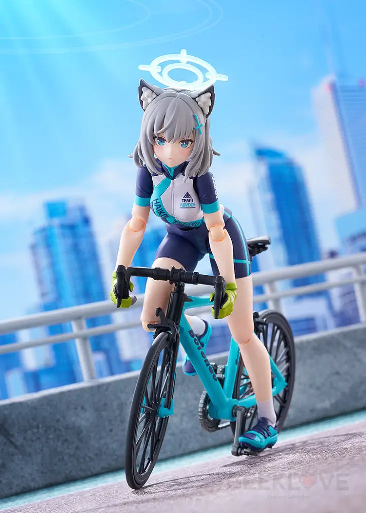 Blue Archive Figma Shiroko Sunaookami (Cycling) Dx Edition Pre Order Price Figma
