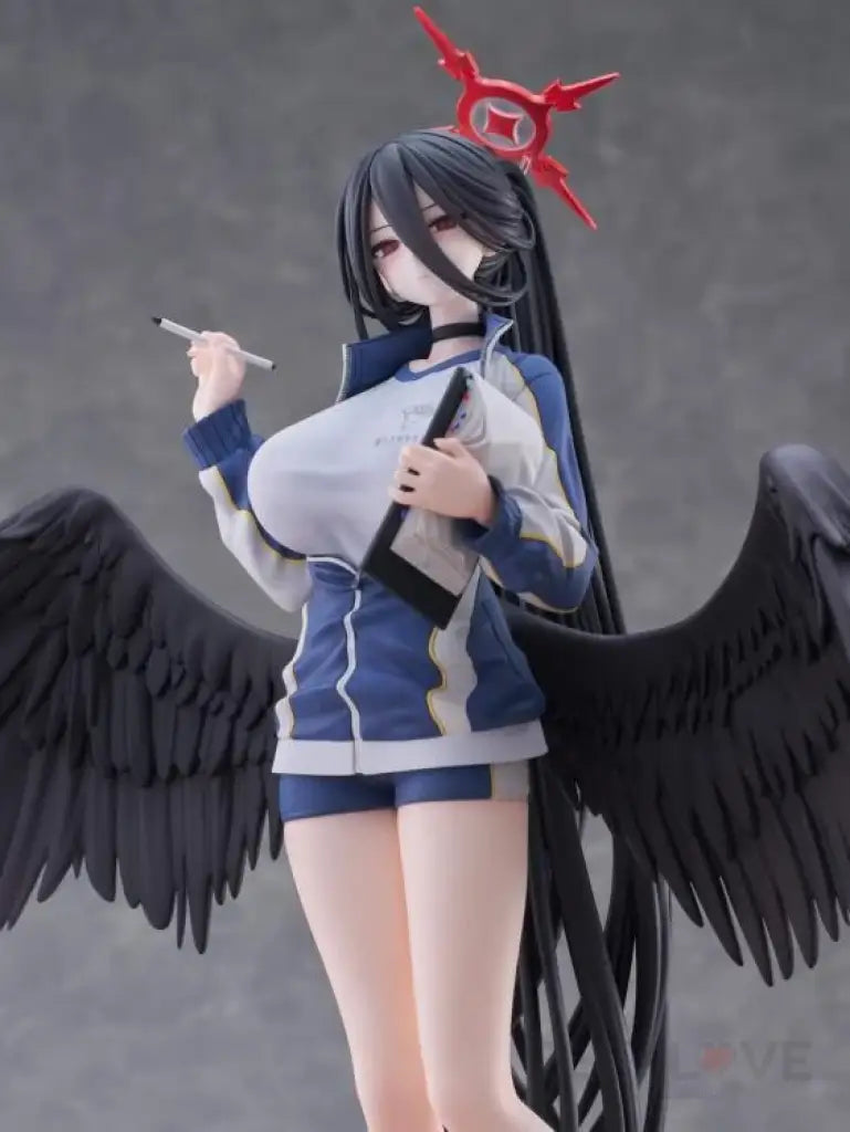 Blue Archive Hasumi (Track) Scale Figure