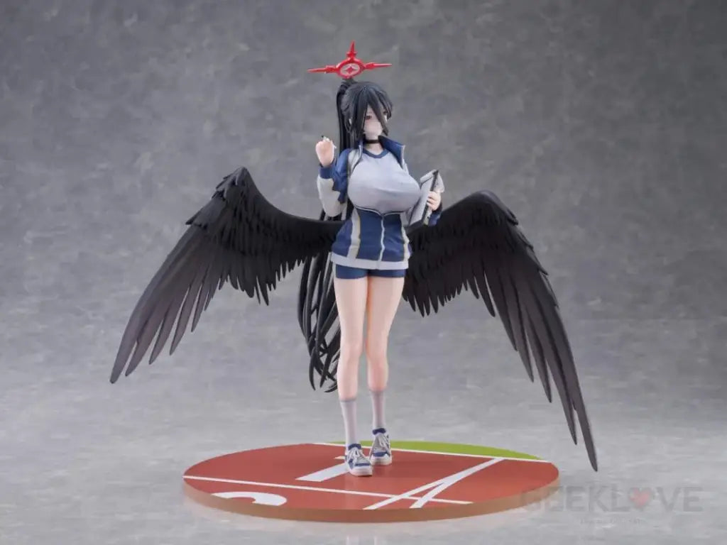 Blue Archive Hasumi (Track) Scale Figure