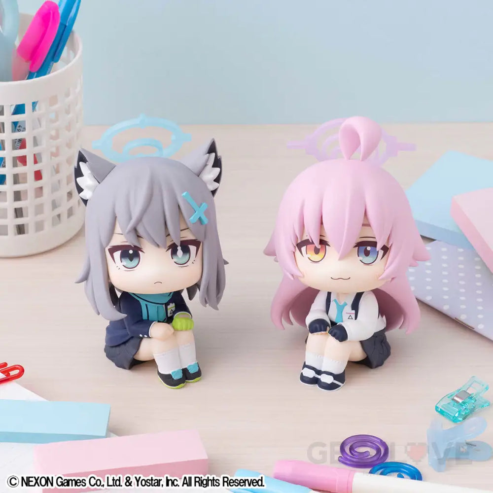 Blue Archive Look Up Shiroko & Hoshino (with gift) Pre Order Look Up