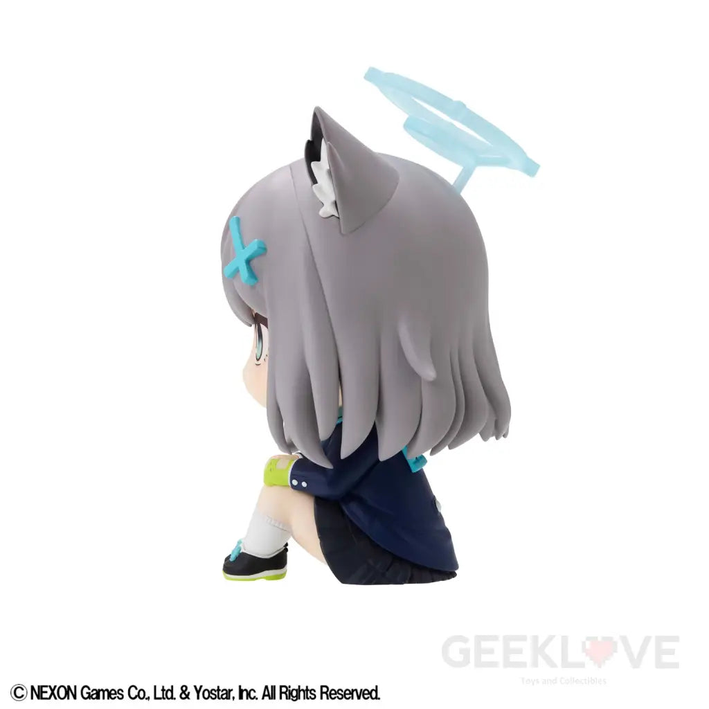 Blue Archive Look Up Shiroko Look Up