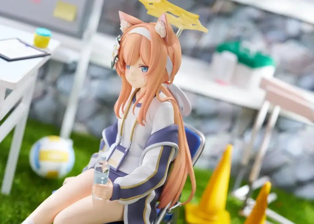 Blue Archive Mari (Gym Uniform) Memorial Lobby Ver. Scale Figure