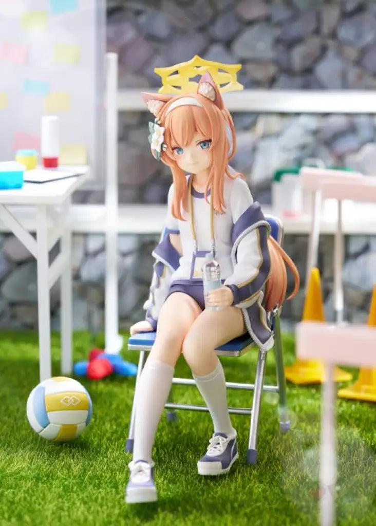 Blue Archive Mari (Gym Uniform) Memorial Lobby Ver. Scale Figure