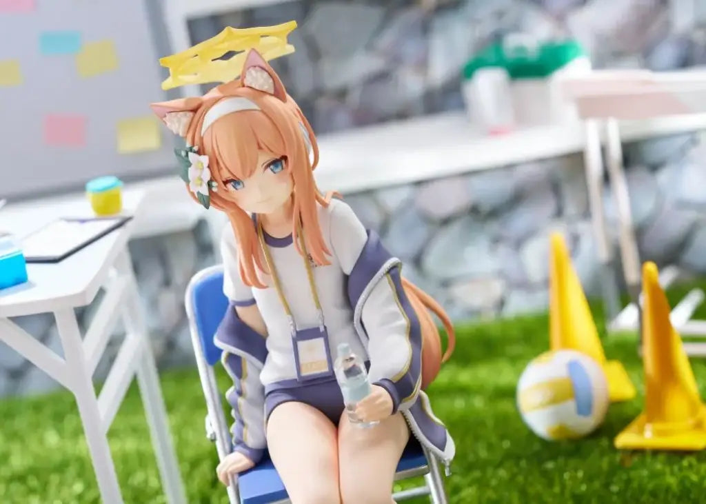 Blue Archive Mari (Gym Uniform) Memorial Lobby Ver. Scale Figure