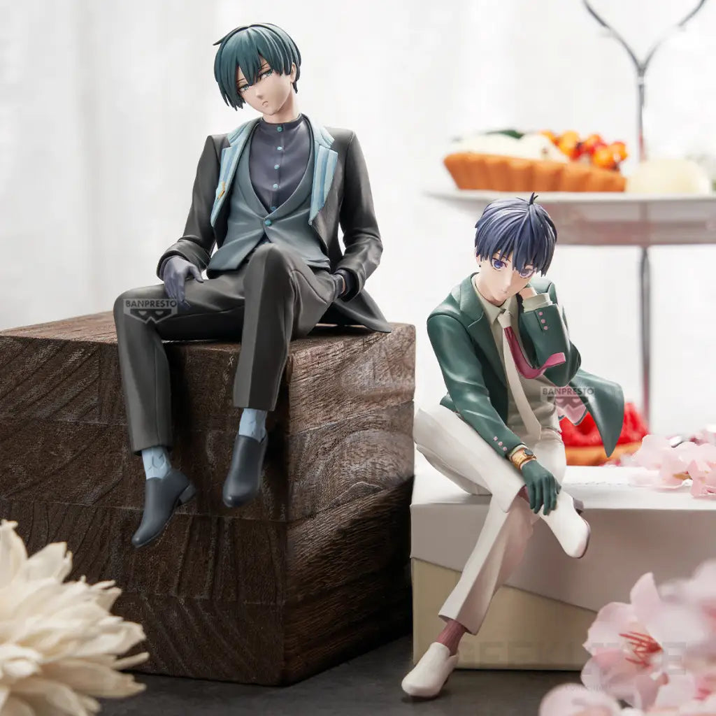 Blue Lock Figure Sweets Flavor Rin Itoshi Prize Figure