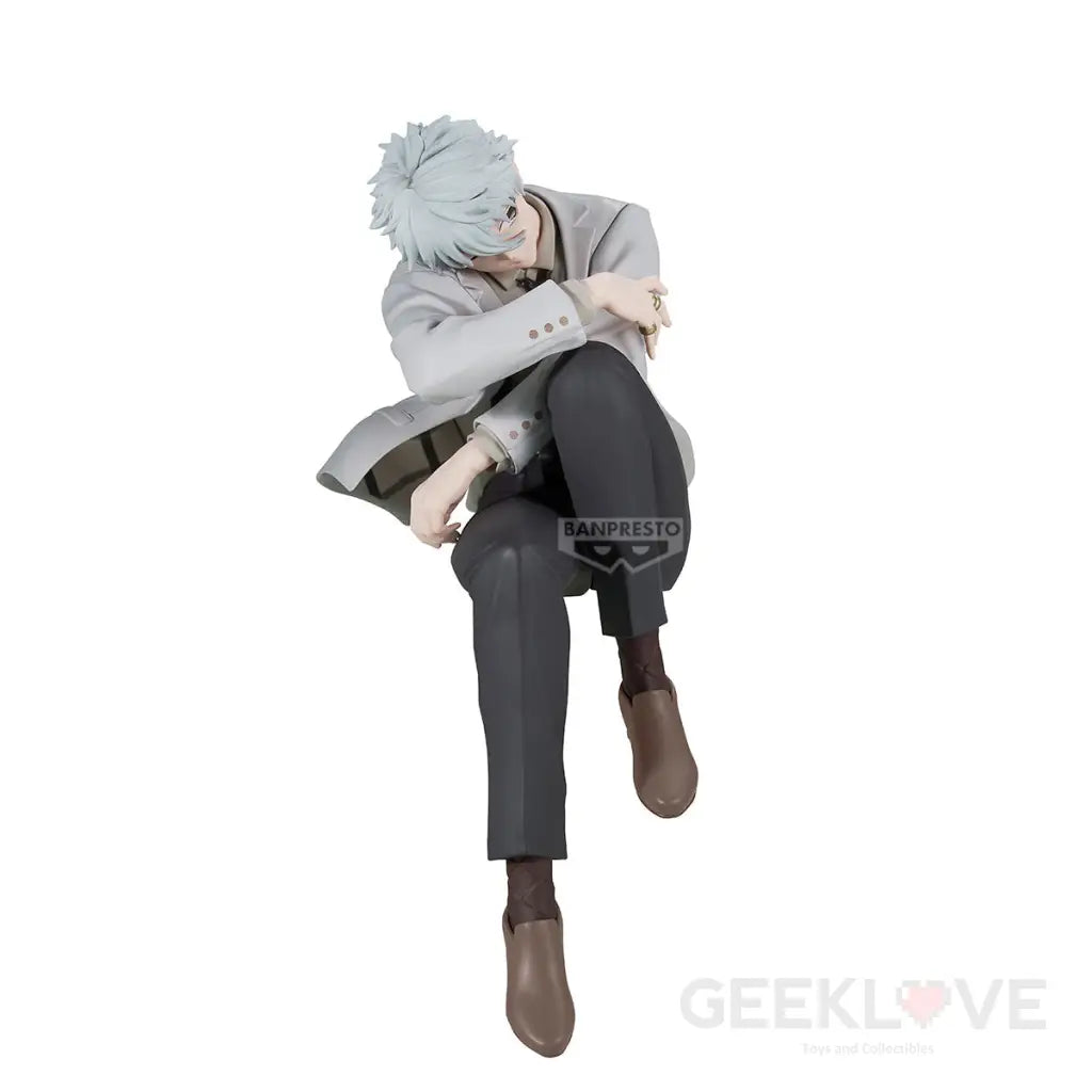 Blue Lock Figure Sweets Flavor Seishiro Nagi Prize Figure