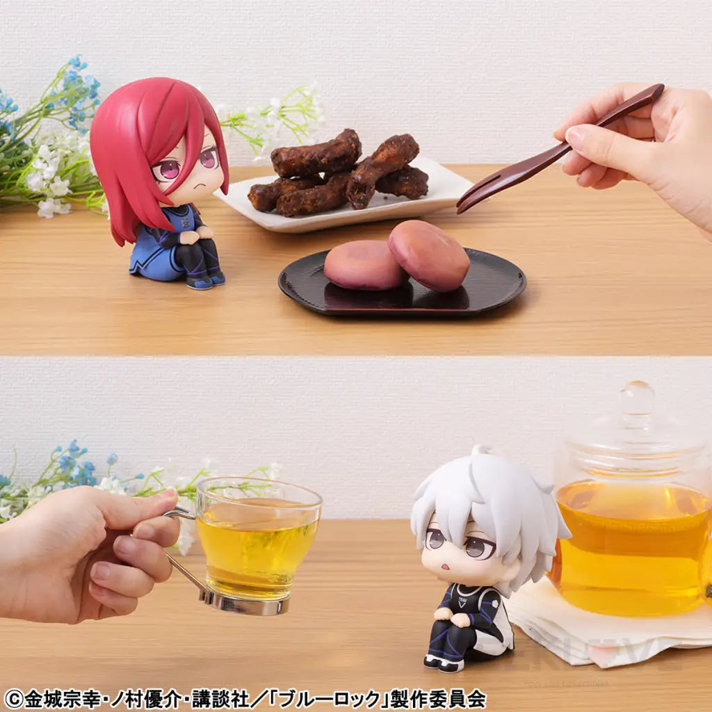 Blue Lock Look Up Hyoma Chigiri&Seishiro Nagi With Gift Preorder
