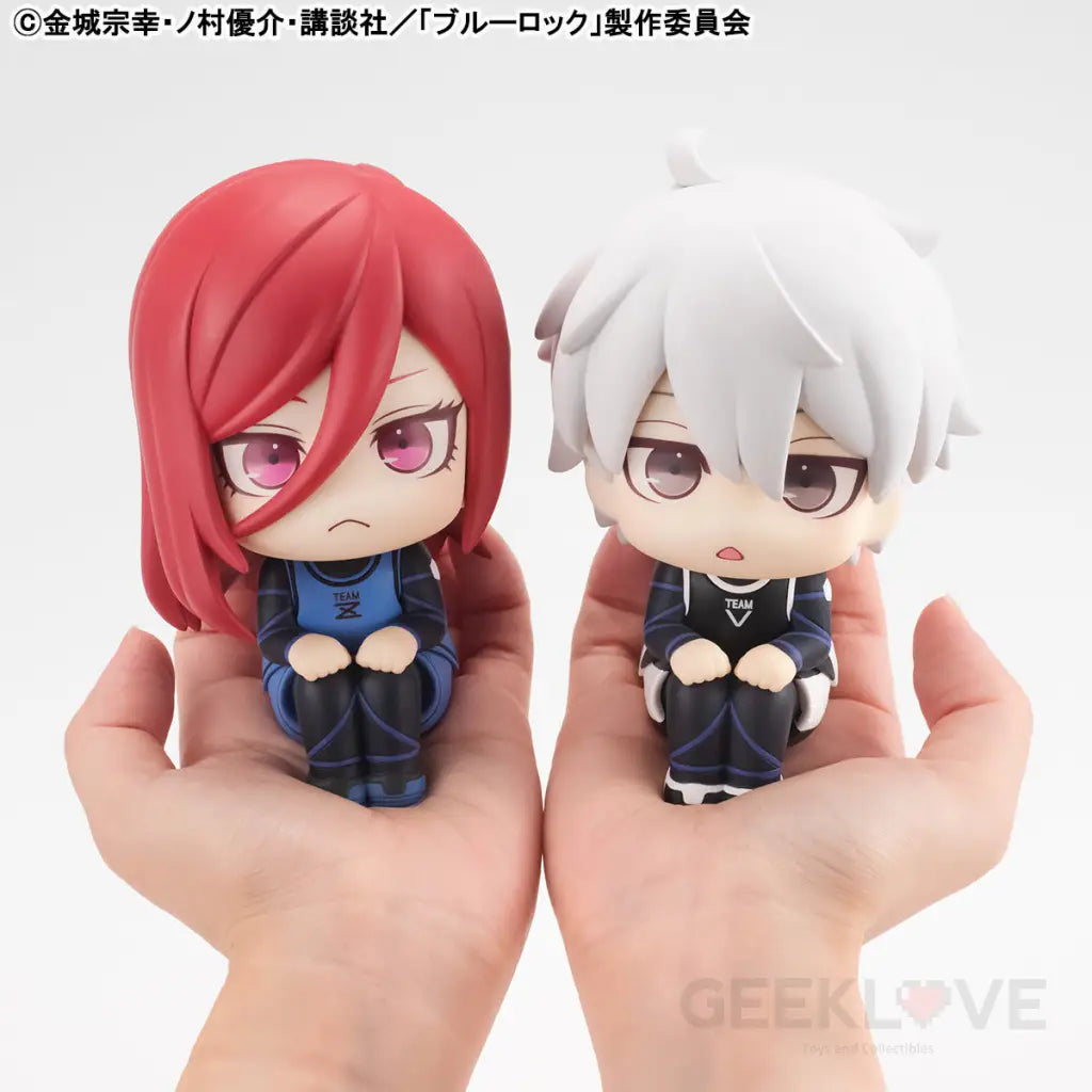 Blue Lock Look Up Hyoma Chigiri&Seishiro Nagi With Gift Preorder