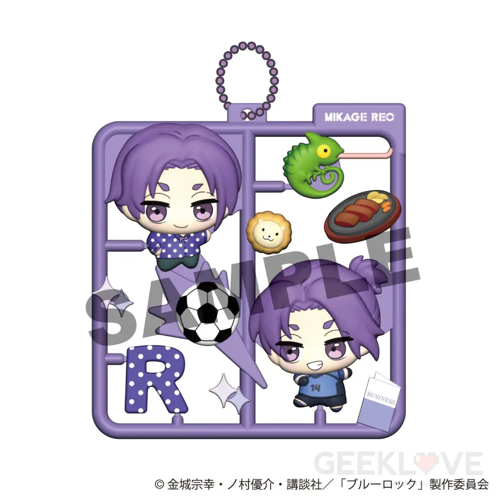 Blue Lock Plat Collection Vol.2 (Box Of 4) Collection