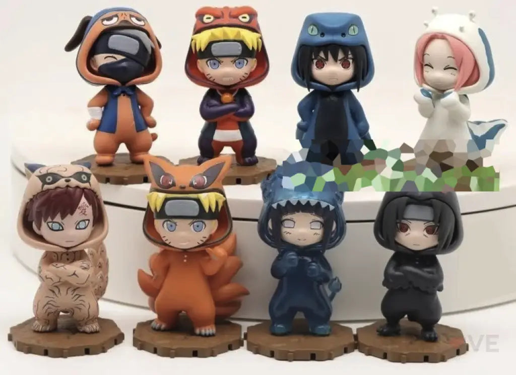 Bnfigure Q Naruto Pajamas Ver. (Box Of 8) Pre Order Price Blind Box