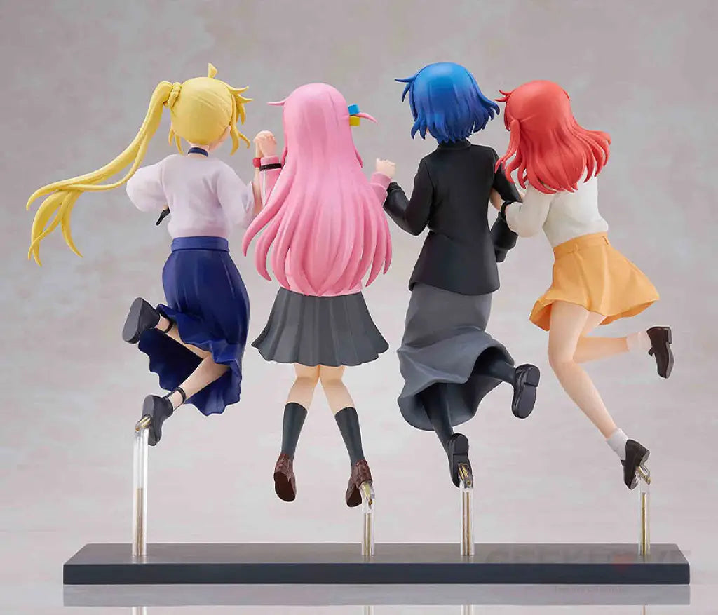 Bocchi The Rock! Jumping Girls Statue