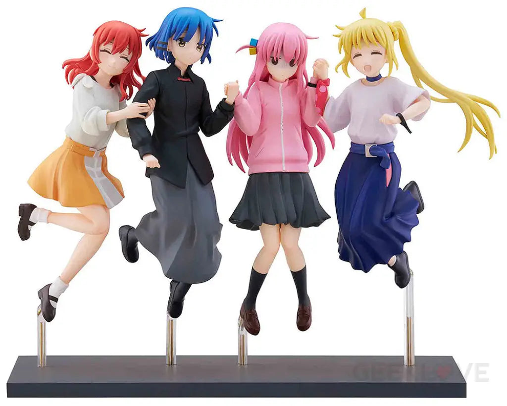 Bocchi The Rock! Jumping Girls Statue