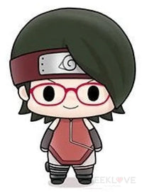 Boruto-Naruto Chokorin Mascot Series (Box Of 6) - GeekLoveph