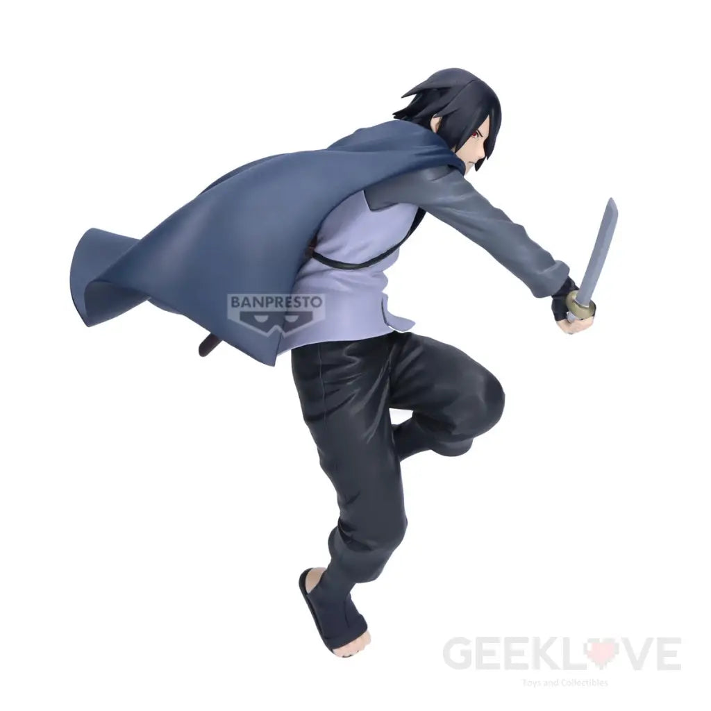 Boruto Naruto Next Generations Vibration Stars Sasuke Uchiha Ⅱ Prize Figure