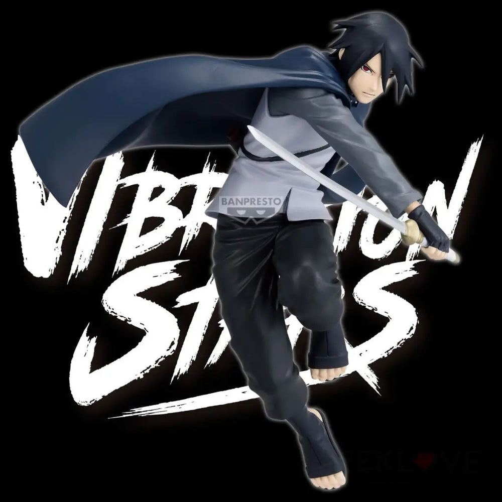 Boruto Naruto Next Generations Vibration Stars Sasuke Uchiha Ⅱ Pre Order Prize Figure