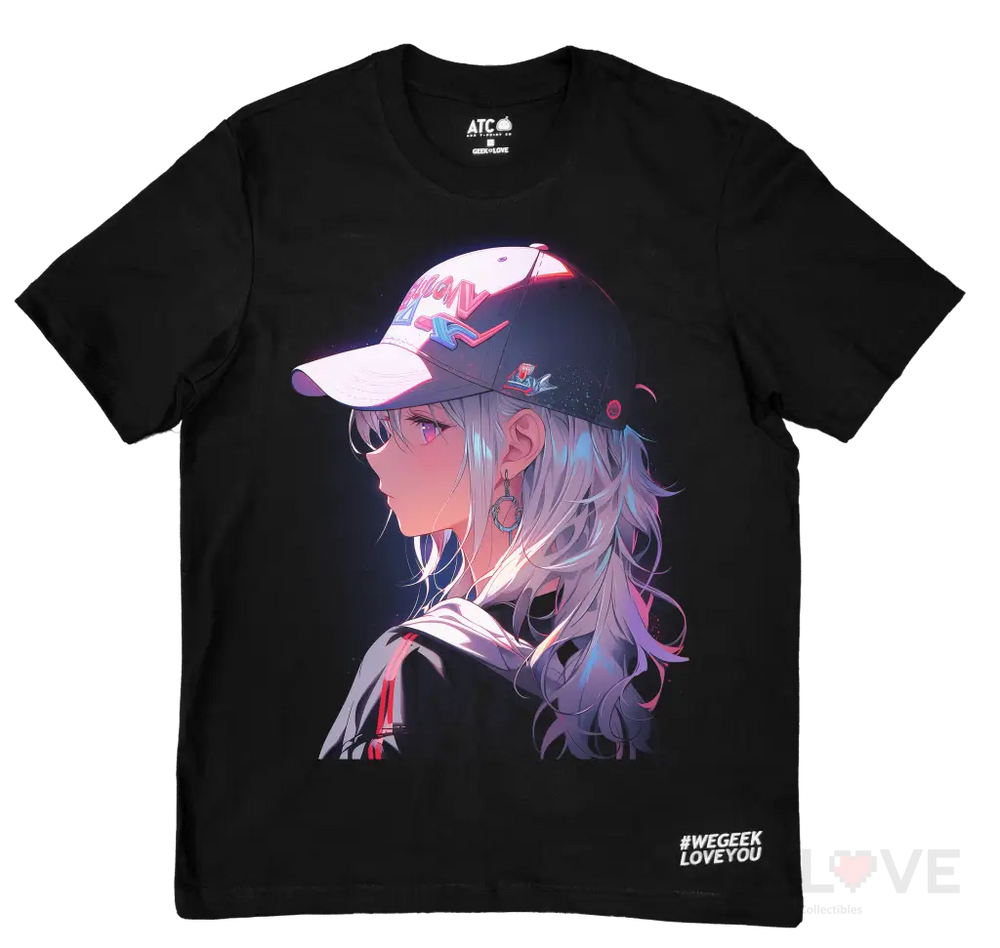 Boshi Gyaru Premium Graphic Tee Apparel