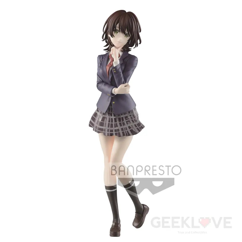 Bottom-Tier Character Tomozaki Aoi Hinami Figure - GeekLoveph