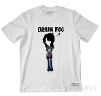 Brain Fog Premium Graphic Tee Xs / White Apparel