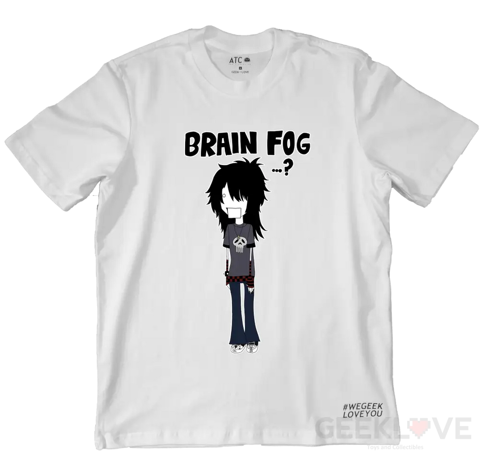 Brain Fog Premium Graphic Tee Xs / White Apparel