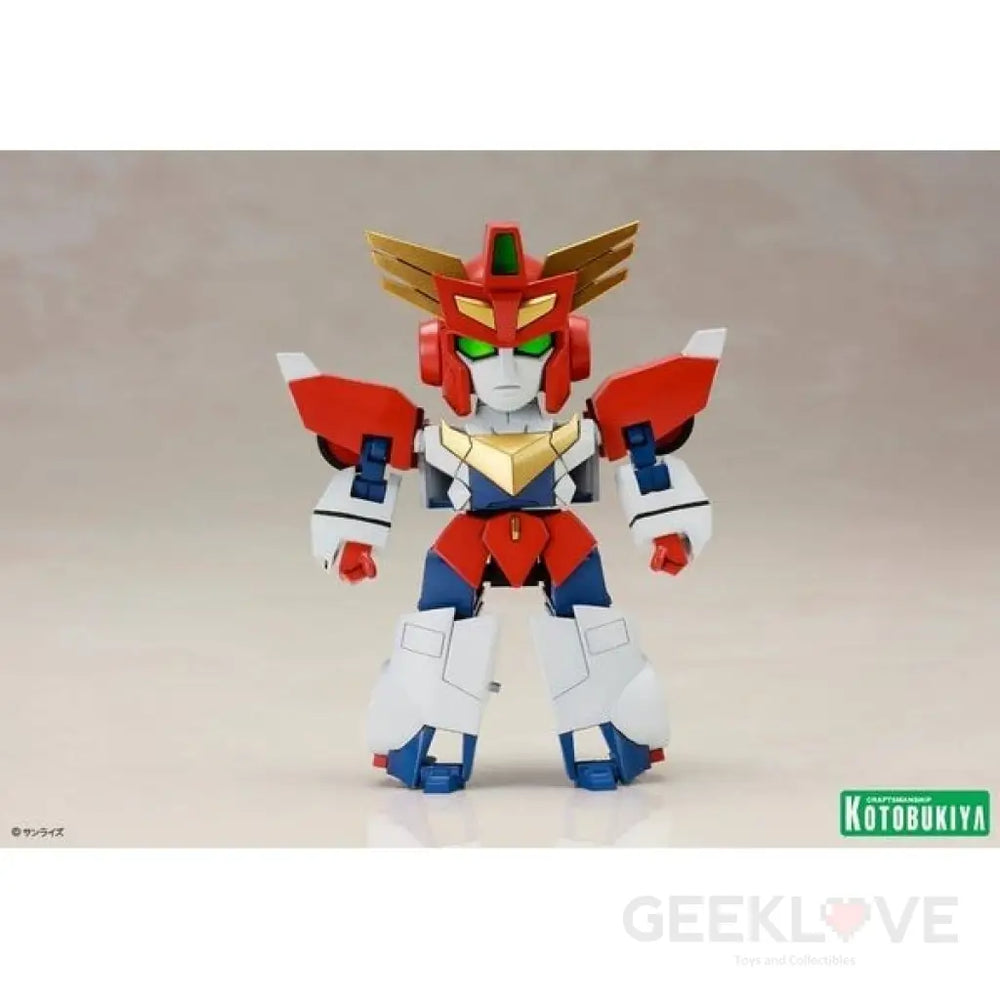 Brave Exkaiser King Exkaiser Dstyle Plastic Model Kit - GeekLoveph