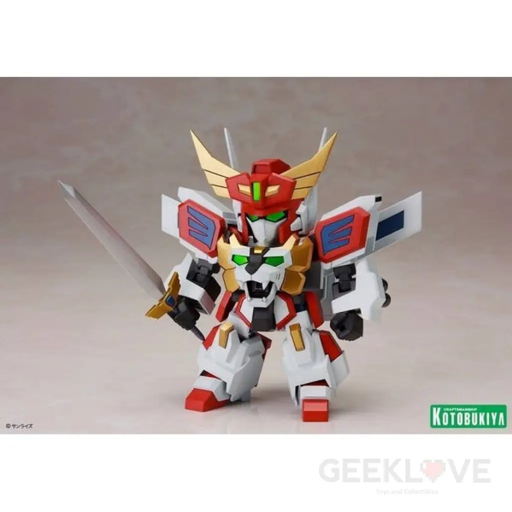 Brave Exkaiser King Exkaiser Dstyle Plastic Model Kit - GeekLoveph