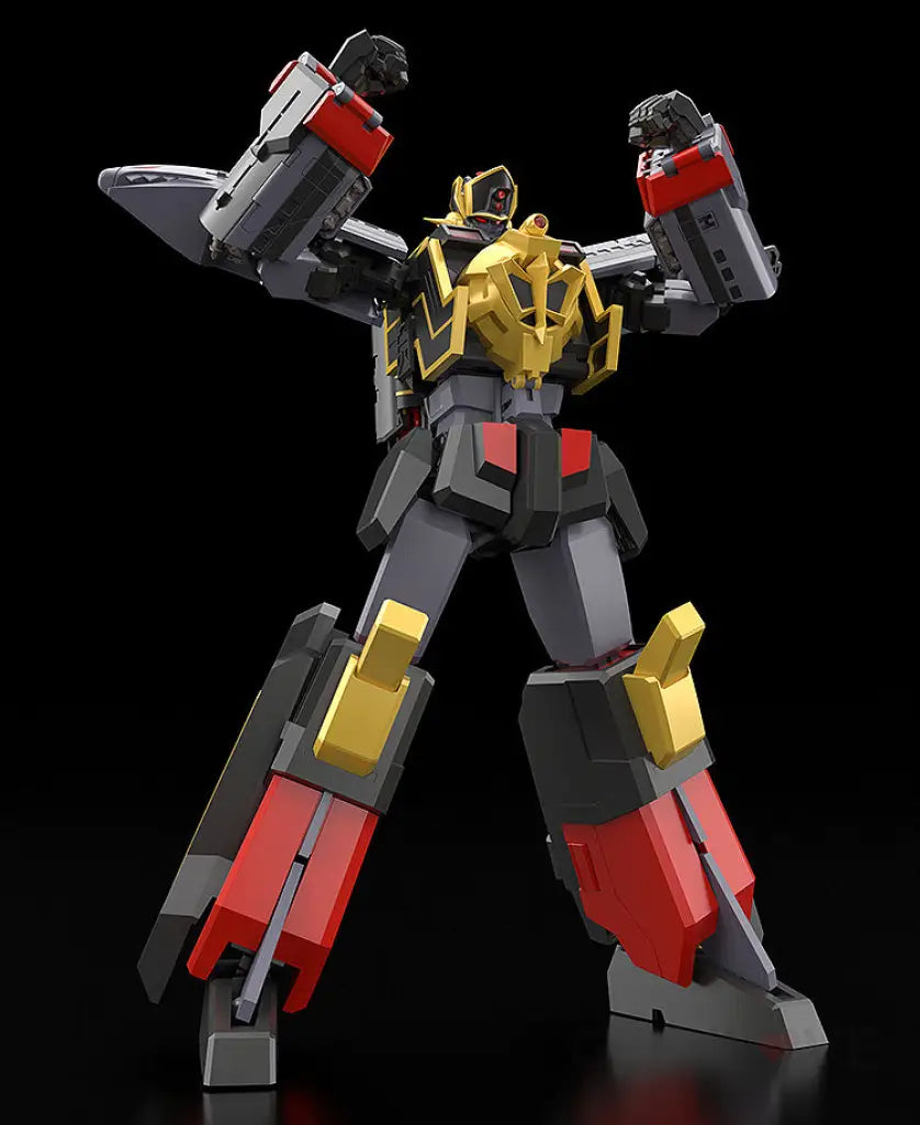 Brave Express Might Gaine The Gattai Black Action Figure