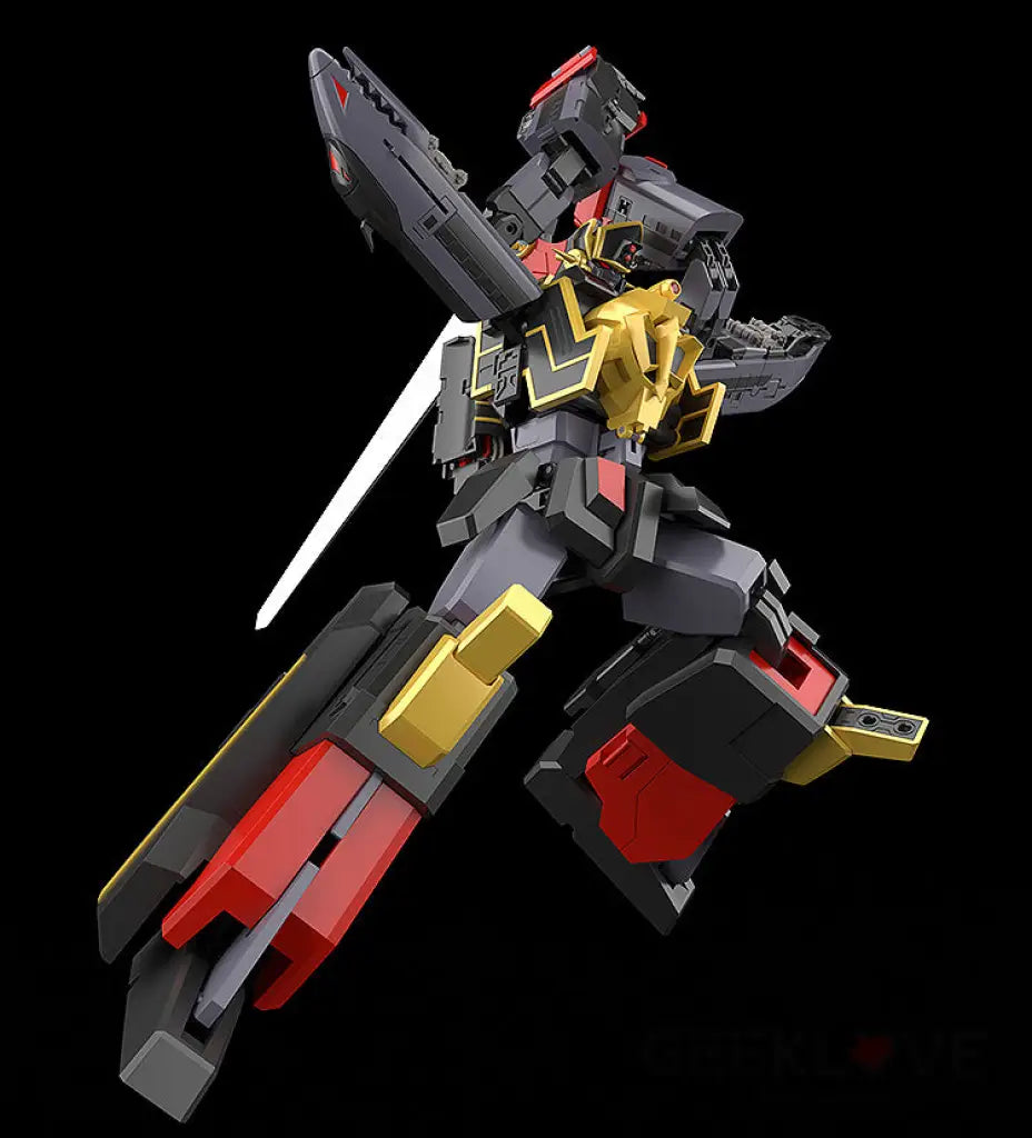 Brave Express Might Gaine The Gattai Black Action Figure